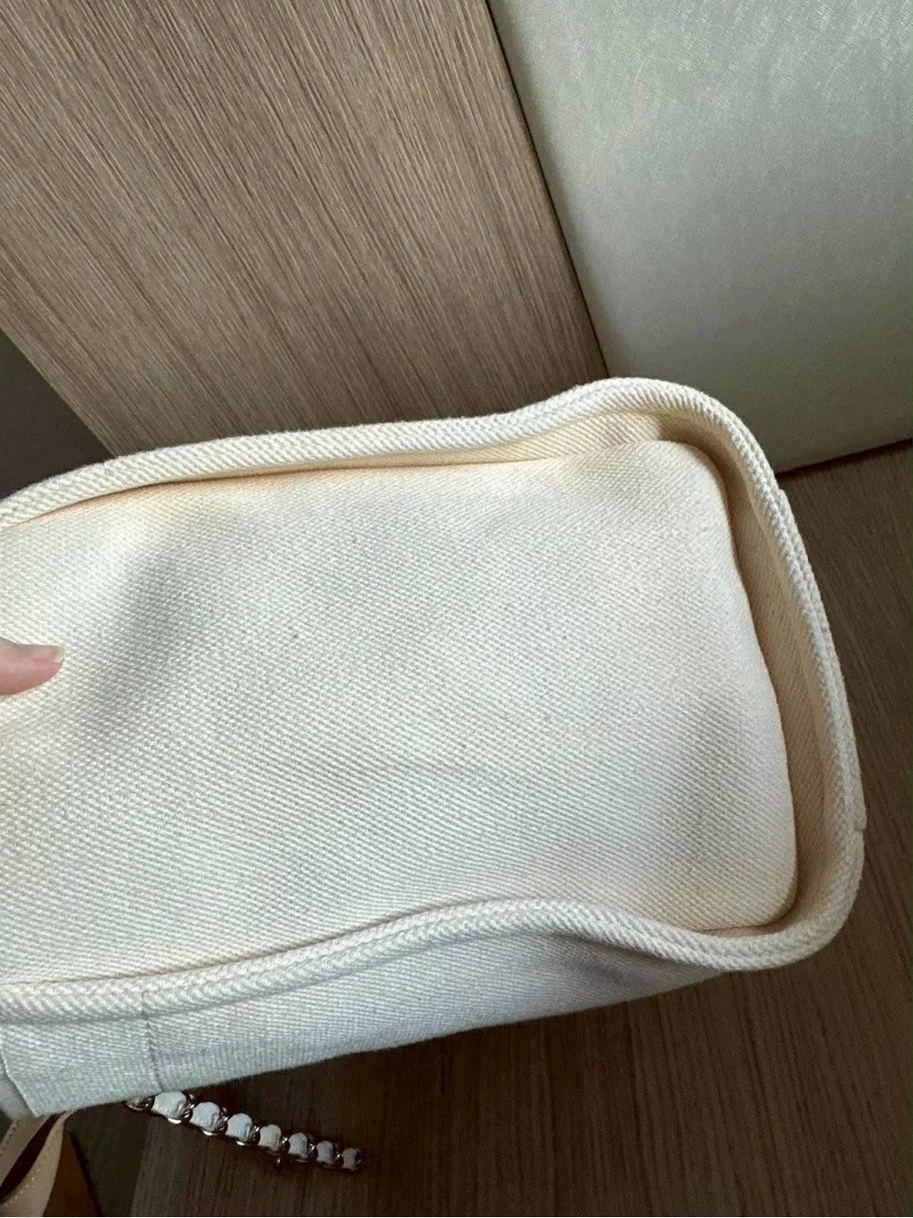 Chanel Deauville Chain Tote
